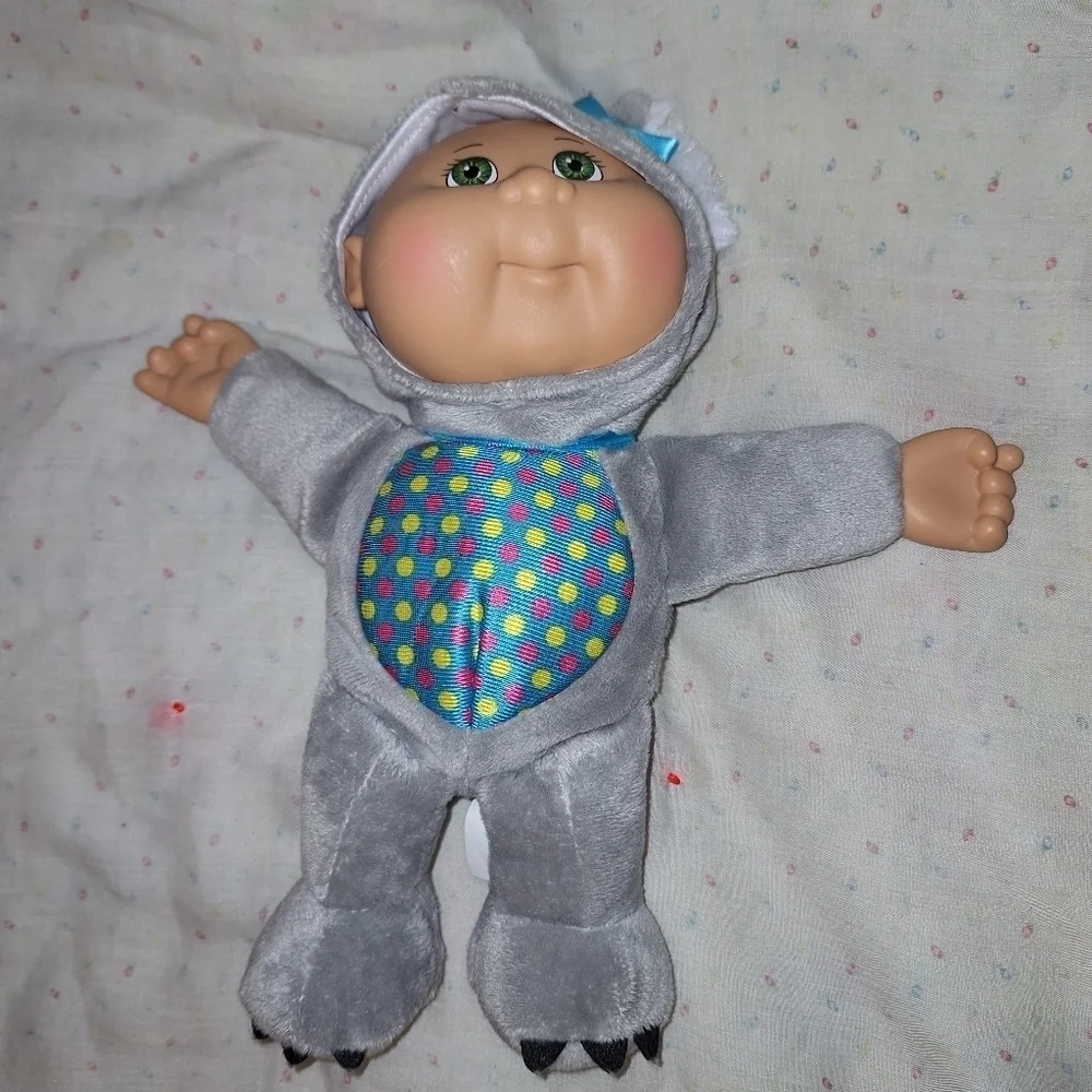 Cabbage Patch Kid CPK Koala Costume Small